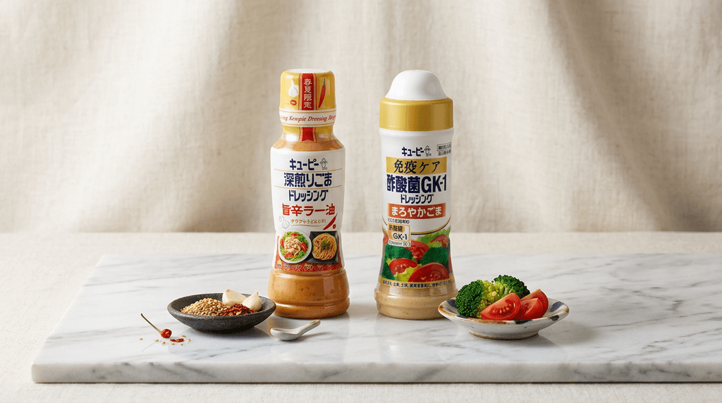 いつものサラダが変わる!ヒルナンデスで注目の個性派ドレッシング4選