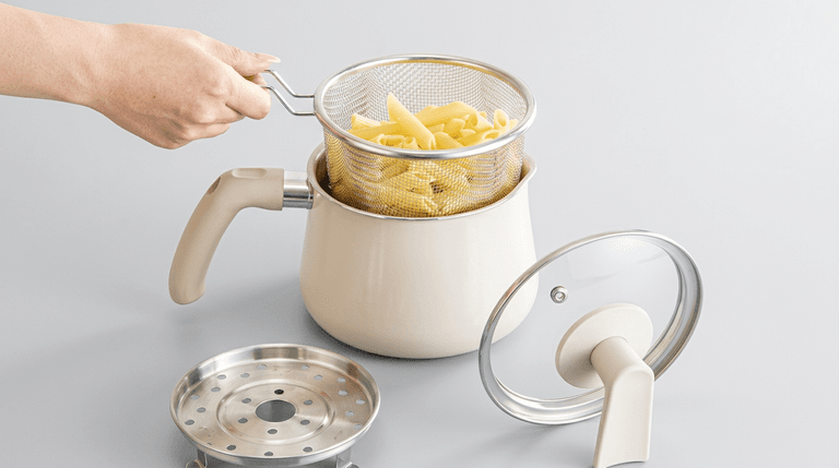 煮る・焼く・蒸す・揚げるが1台で — ニトリの10役マルチポットは値段の価値があるか