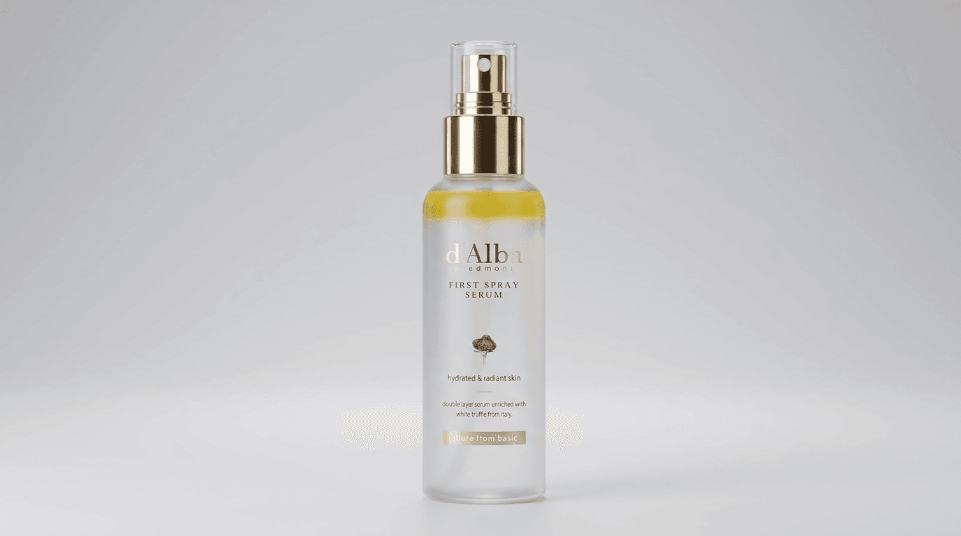 ドンキで10万点から1位に選ばれた韓国ミスト — d'Albaスプレーセラムの実力は?