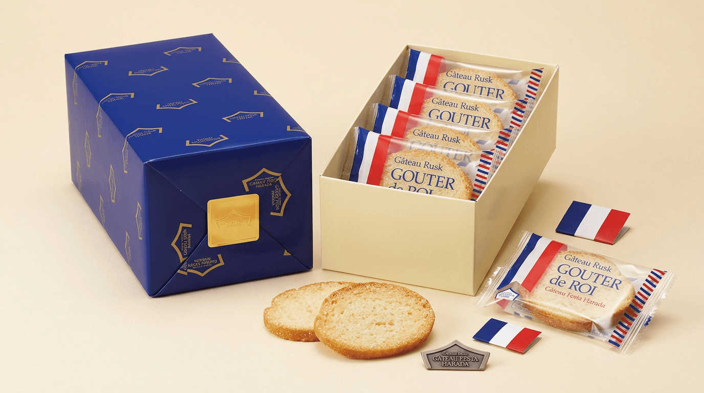 年間2億枚売れるラスクの実力 — ガトーフェスタ ハラダ「グーテ・デ・ロワ」を口コミで検証