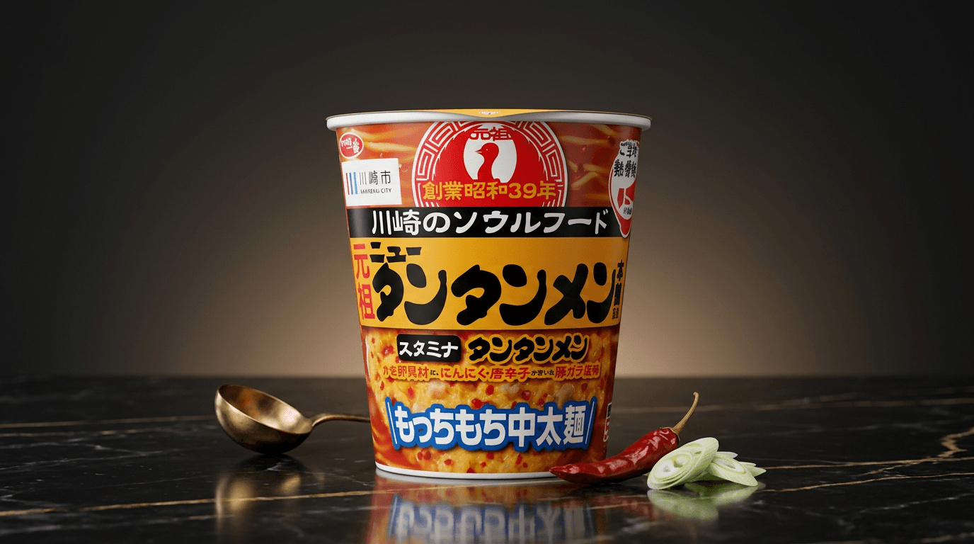 川崎が生んだスタミナ麺 — 元祖ニュータンタンメンのカップ麺、その再現度は?