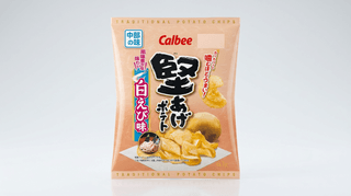 中部限定の実力派 — カルビー堅あげポテト白えび味が全国で買えない理由