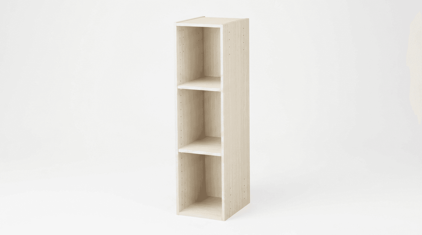 ニトリ購入者500人が選ぶ収納1位 — 連結できるNカラボ スリム 3段の実力